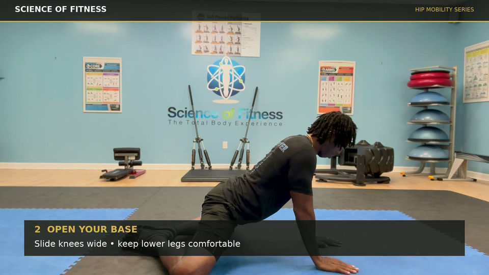 Hip Opening Tutorial | Hip Mobility for Equestrians